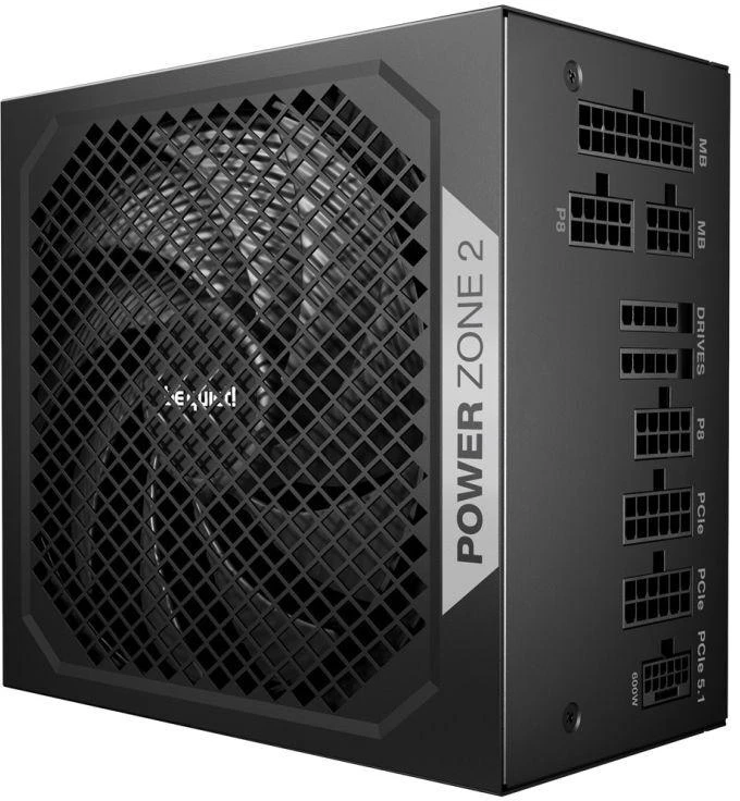 Be Quiet! tyliai! 2 galios zona 850 W