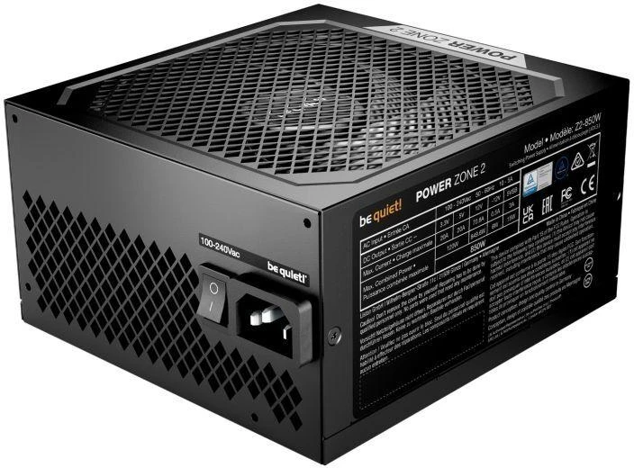 Be Quiet! tyliai! 2 galios zona 850 W