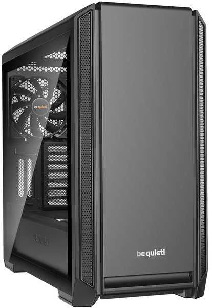 Korpusas Be Quiet! SILENT BASE 601 BGW26 (ATX, Extended ATX, Mini ATX, Mini ITX, juodos spalvos)