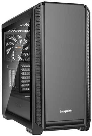Korpusas Be Quiet! SILENT BASE 601 BGW26 (ATX, Extended ATX, Mini ATX, Mini ITX, juodos spalvos)