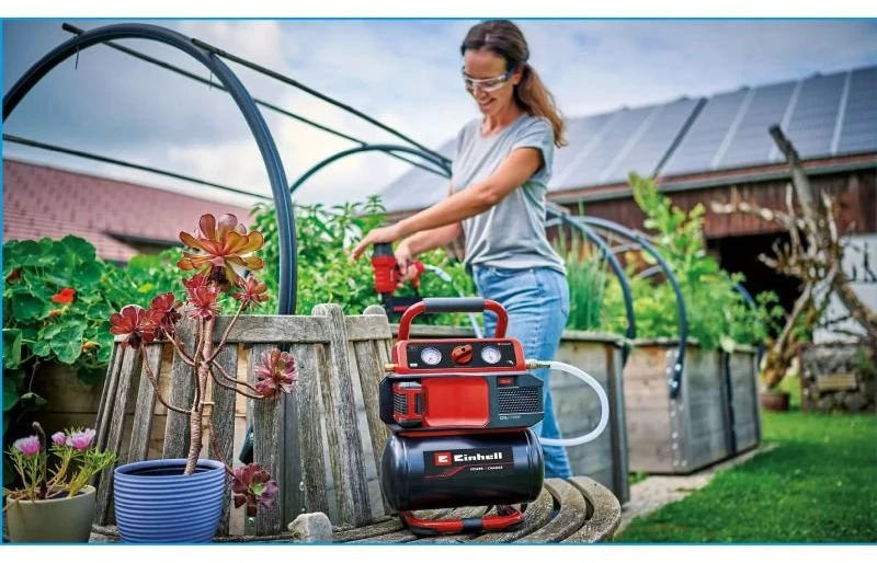 Einhell TE-AC 18/75 Li OF-Solo oro kompresorius 75 l/min Baterija