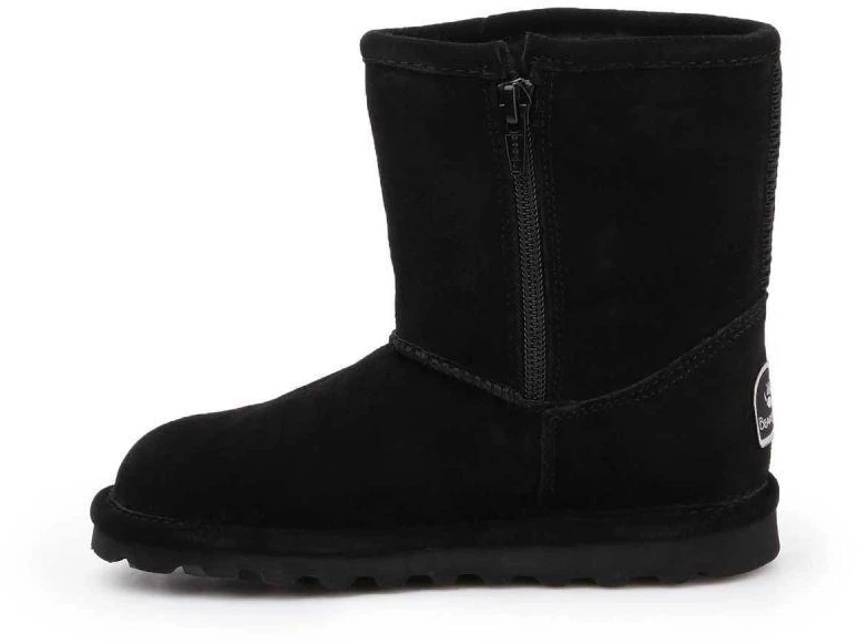 BearPaw Elle Toddler Zipper Juodas Jr 1962TZ-011 batai