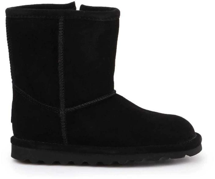 BearPaw Elle Toddler Zipper Juodas Jr 1962TZ-011 batai