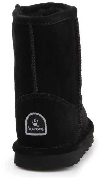 BearPaw Elle Toddler Zipper Juodas Jr 1962TZ-011 batai