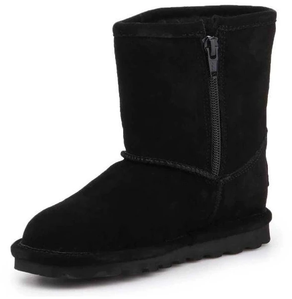 BearPaw Elle Toddler Zipper Juodas Jr 1962TZ-011 batai
