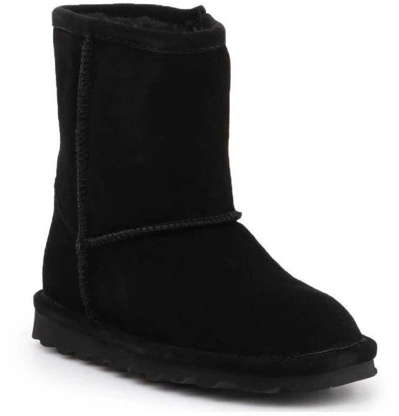BearPaw Elle Toddler Zipper Juodas Jr 1962TZ-011 batai