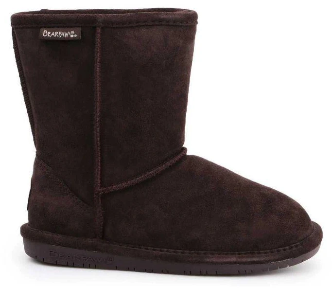 BearPaw Emma Youth Jr 708YChocolateII Batai