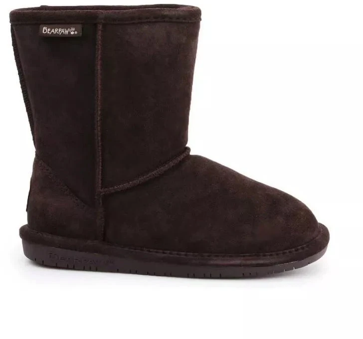 BearPaw Emma Youth Jr 708YChocolateII Batai