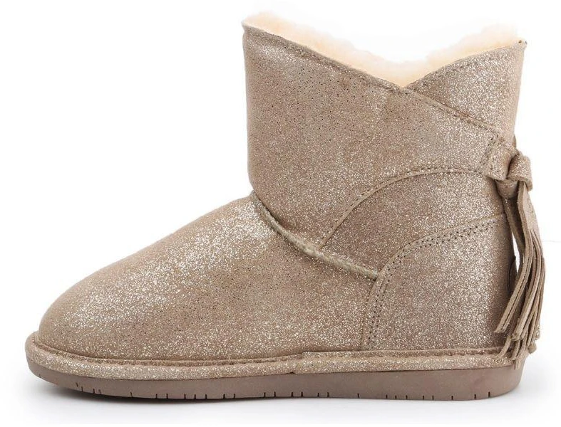 „BearPaw“ Mia jaunimo W 2062Y „Pewter Distressed“ batai