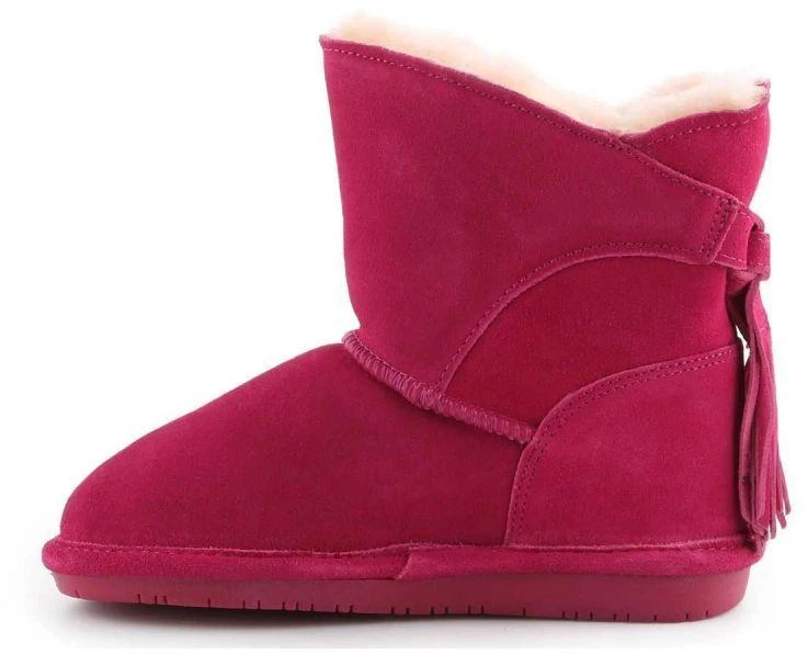 Bearpaw Mia Mažyliams Jr 2062T-671 Pom Berry batai