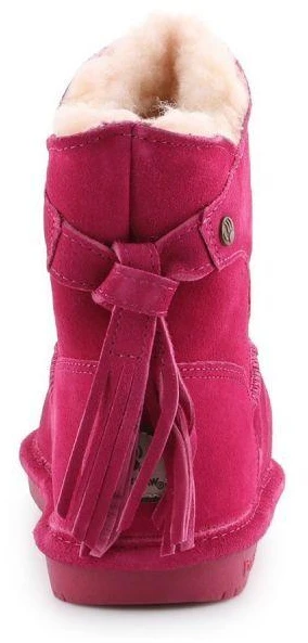 Bearpaw Mia Mažyliams Jr 2062T-671 Pom Berry batai