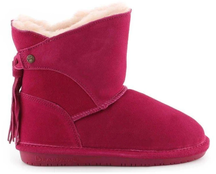 Bearpaw Mia Mažyliams Jr 2062T-671 Pom Berry batai