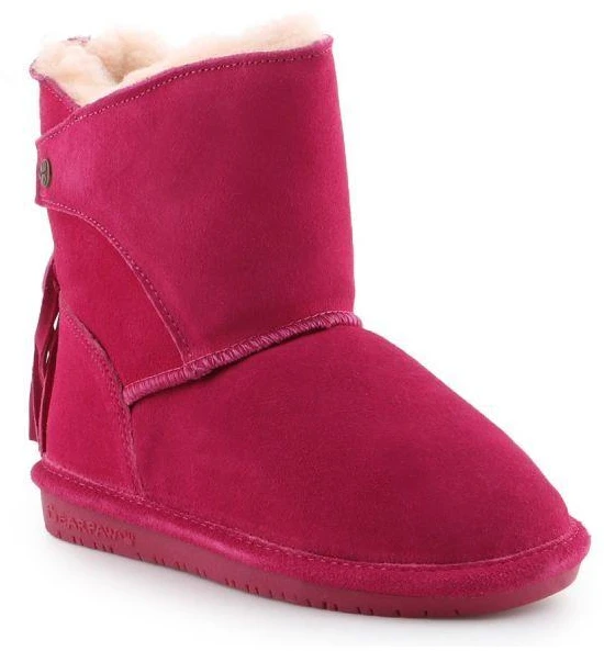 Bearpaw Mia Mažyliams Jr 2062T-671 Pom Berry batai