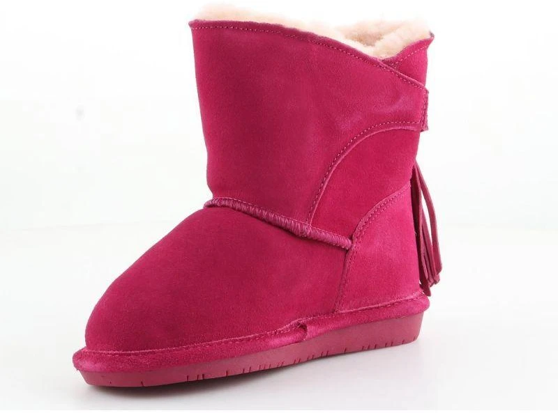Bearpaw Mia Mažyliams Jr 2062T-671 Pom Berry batai
