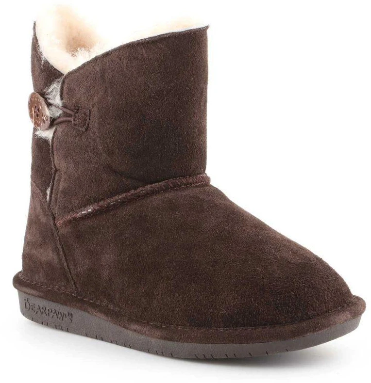Bearpaw Rosie W 1653W-205 Šokolado II Žieminiai Batai