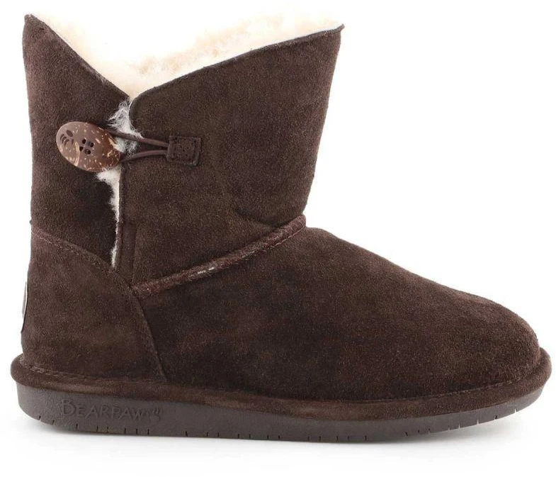 Bearpaw Rosie W 1653W-205 Šokolado II Žieminiai Batai