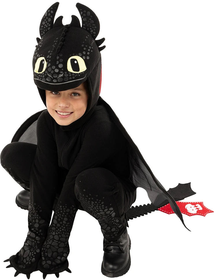 Bedančio (Toothless) kostiumas vaikams – „Kaip prisijaukinti slibiną“ (How to Train Your Dragon)