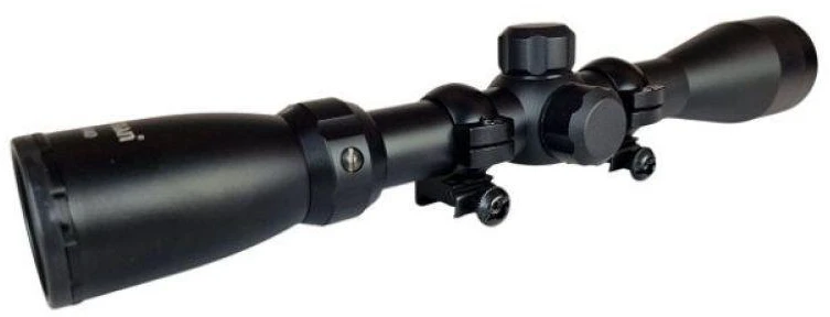 Teleskopas Industry Brand BEEMAN 3-9x40 taikiklis su 1 colio vamzdeliu ir laikikliu (IB-1521)