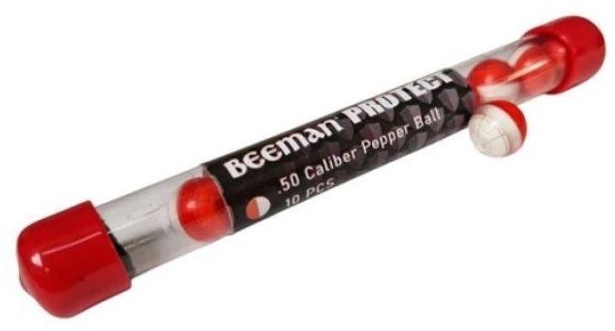 BEEMAN pipirų kamuoliukai kal. 50 (12.7 mm) vamzdelis - 10 vnt. skirti BP50
