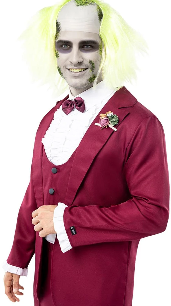 Beetlejuice (Bytldžiuso) kostiumas vyrams - „Vabalų sultys“ (Beetlejuice)