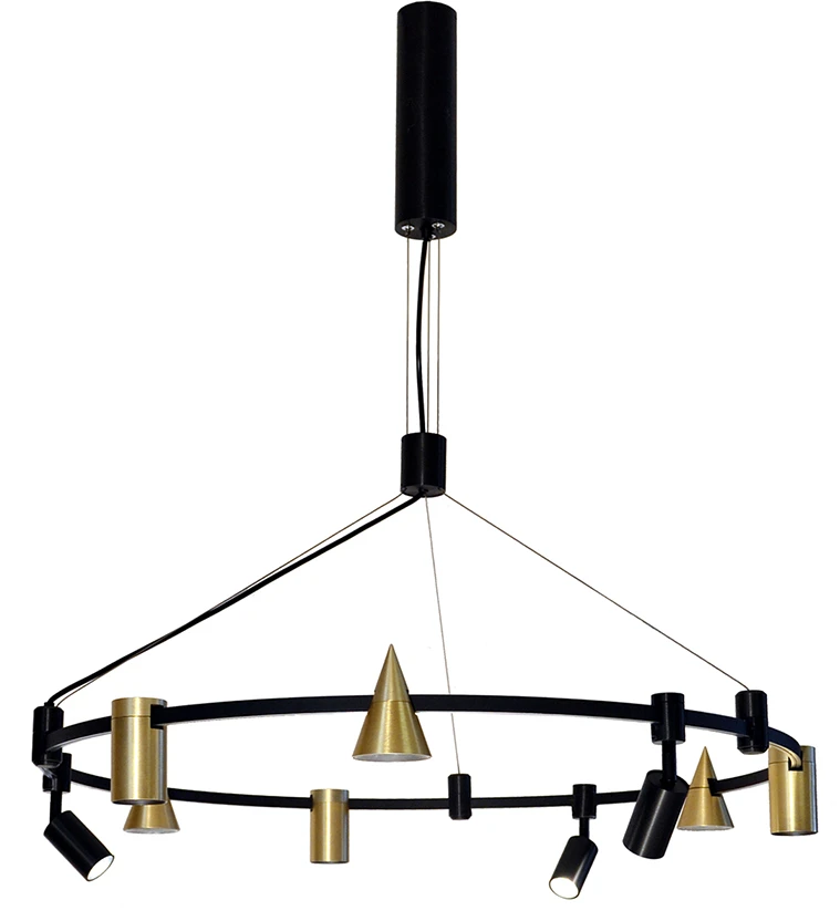 Bėgelis HOOP, juodas, 80cm, 4269700