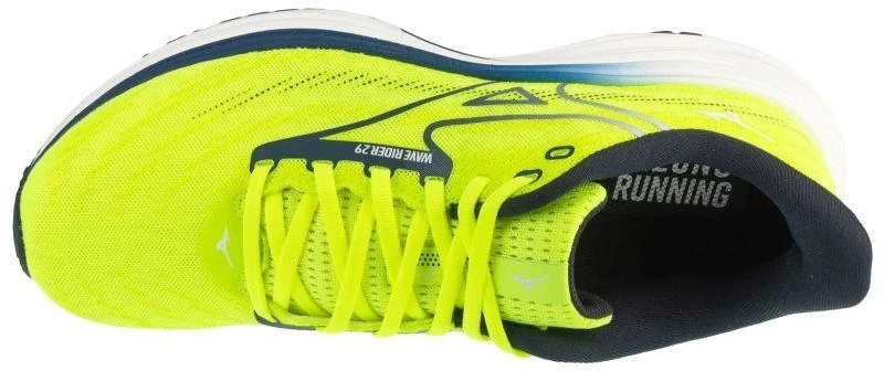 Bėgimo bateliai Mizuno Wave Rider 29 J1GC250351, geltoni, 42.5