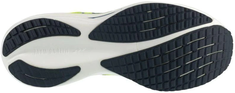 Bėgimo bateliai Mizuno Wave Rider 29 J1GC250351, geltoni, 42.5
