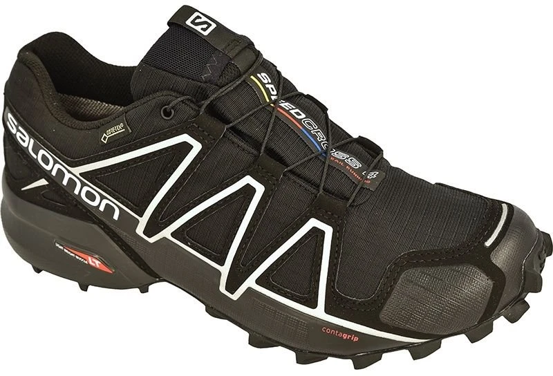Bėgimo bateliai Salomon Speedcross 4 GTX vyriški, juodi