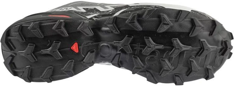 Bėgimo bateliai Salomon Speedcross 6 Wide L41744100 pilki 42 2/3