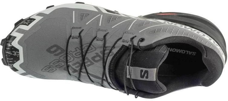 Bėgimo bateliai Salomon Speedcross 6 Wide L41744100 pilki 42 2/3