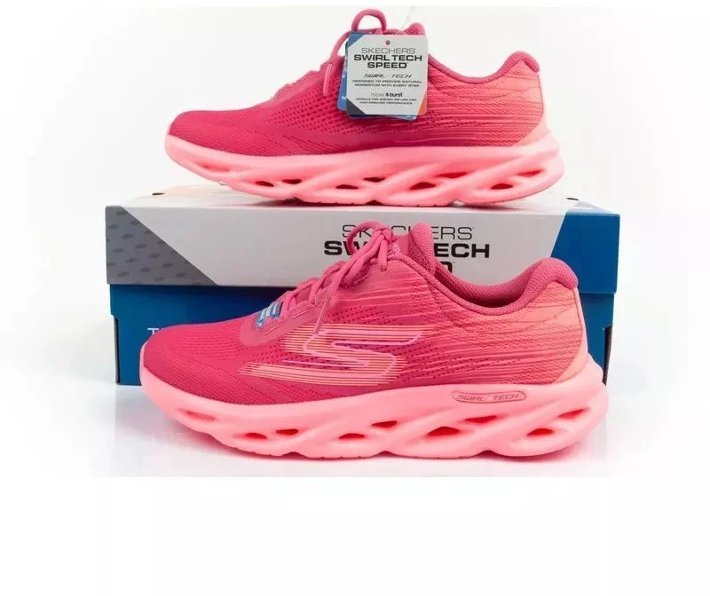 Bėgimo bateliai Skechers Go Run Swirl Tech Speed W 129501/HPPK
