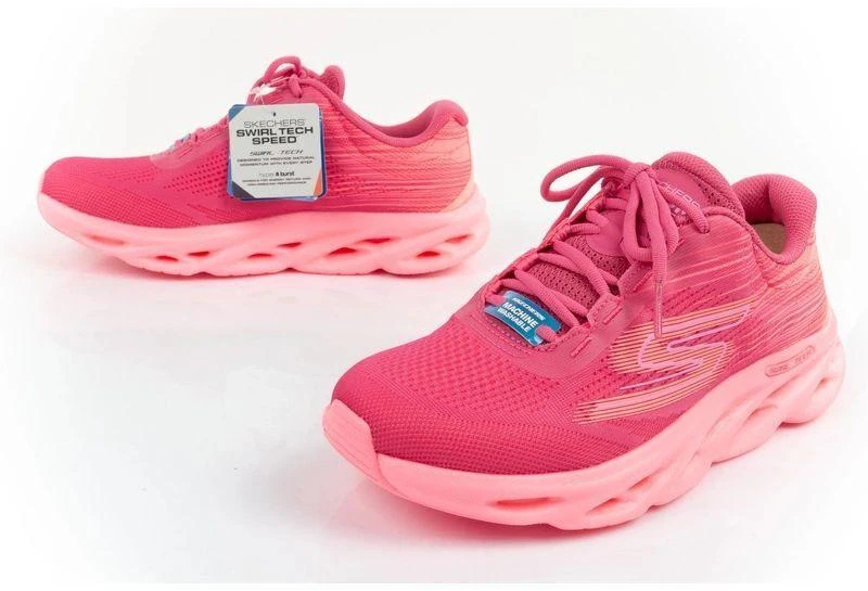Bėgimo bateliai Skechers Go Run Swirl Tech Speed W 129501/HPPK
