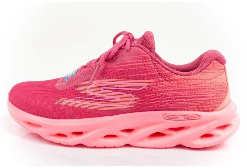 Bėgimo bateliai Skechers Go Run Swirl Tech Speed W 129501/HPPK