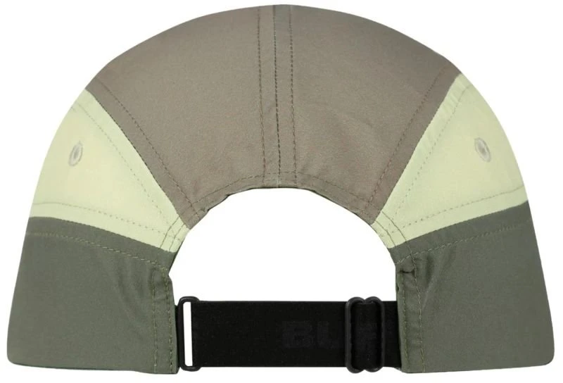 Bėgimo kepurė Buff 5 Panel Go Cap, chaki