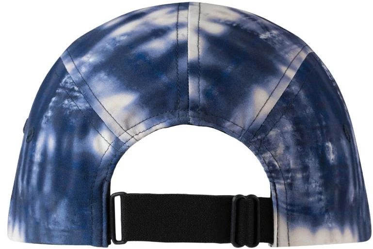 Bėgimo kepurė Buff 5 Panel Go Cap, tamsiai mėlyna