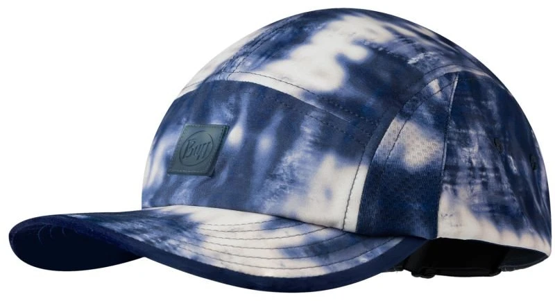 Bėgimo kepurė Buff 5 Panel Go Cap, tamsiai mėlyna