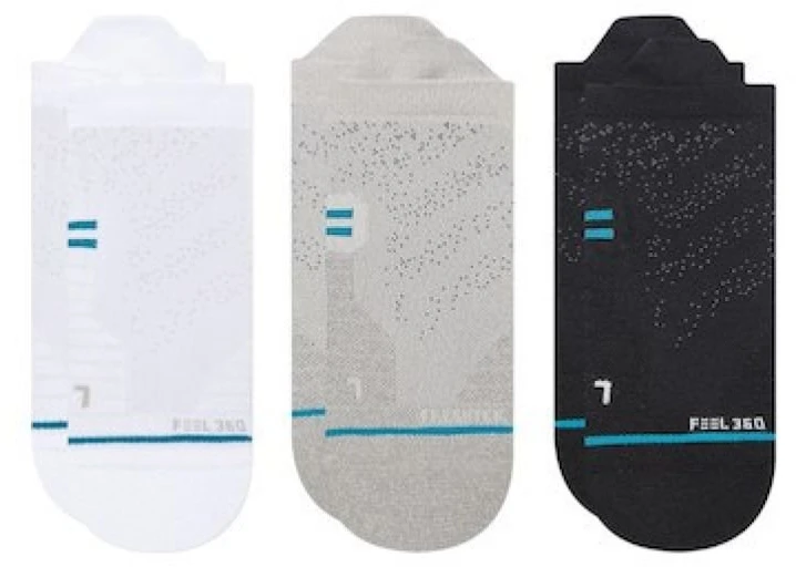 Bėgimo kojinių komplektas Stance Athletic Tab, 3 poros, įvairiaspalvis