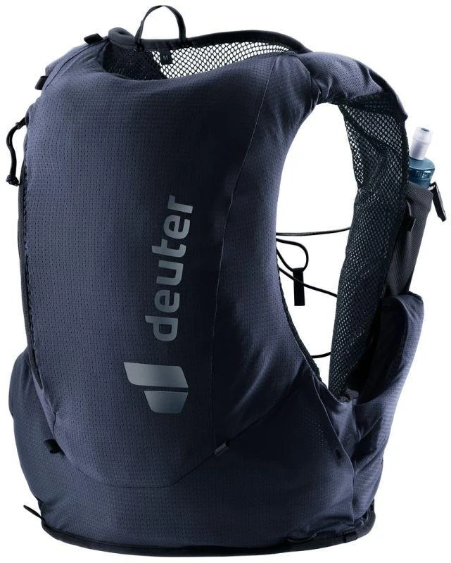Bėgimo liemenė Deuter Track 9 SL - juoda, dydis S