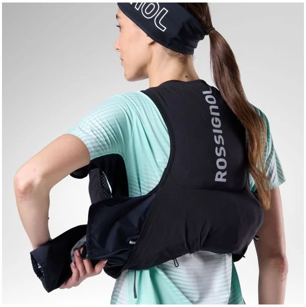 Bėgimo liemenė Rossignol Motion Vest, 10 l, juoda