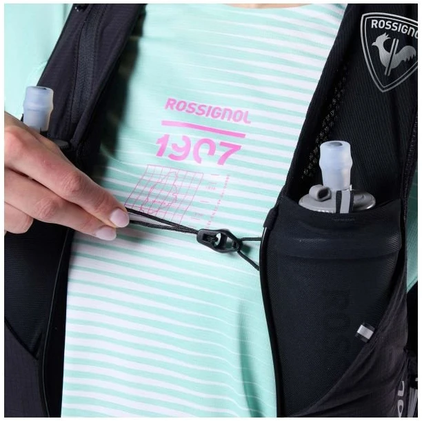 Bėgimo liemenė Rossignol Motion Vest, 10 l, juoda