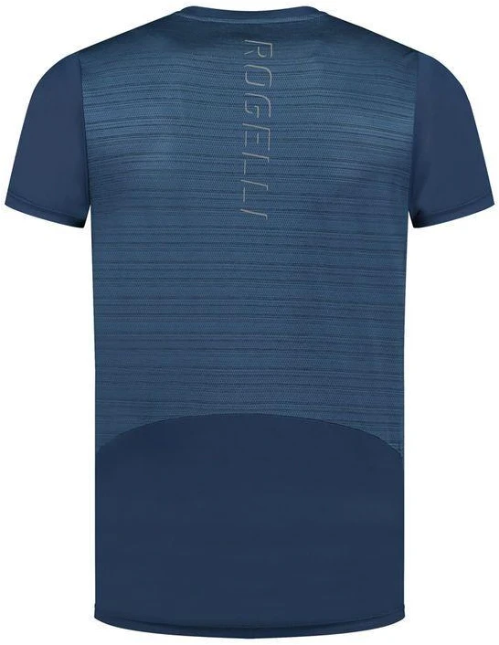 Bėgimo marškinėliai CORE Mėlyni 3XL Rogelli