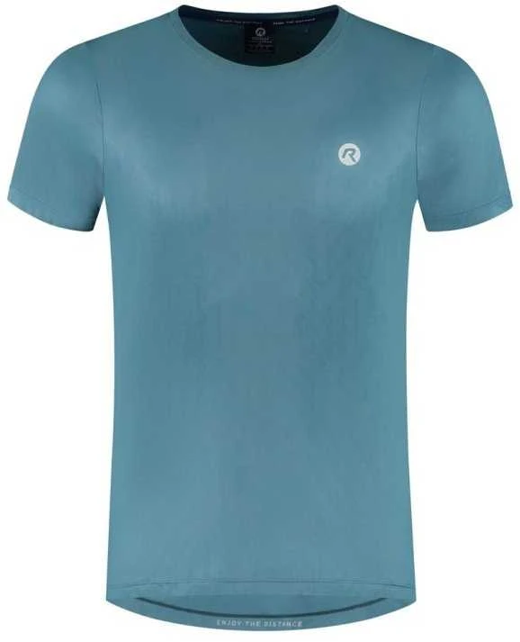 Bėgimo marškinėliai vyrams, mėlyni Rogelli