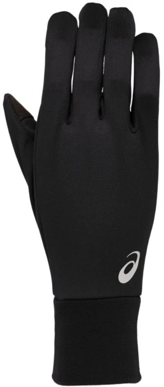 Bėgimo pirštinės Asics Running Pack, juodos