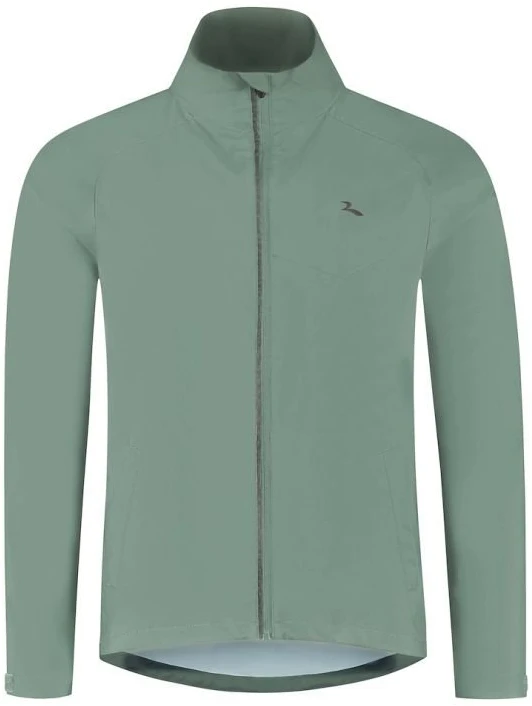 Bėgimo striukė Rogelli ESSENTIAL, pilka, 3XL
