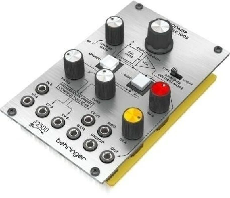 Behringer 1005 MODAMP MODULE 2500 serijos modulinio sintezatoriaus modulis