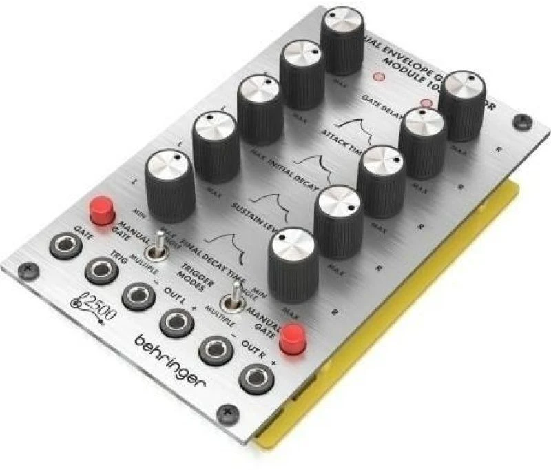 Behringer 1033 DUAL ENVELOPE GENERATOR Modulis syntezatora modularnego serii 2500
