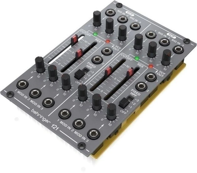 Behringer 121 DUAL VCF Modulis syntezatora modularnego