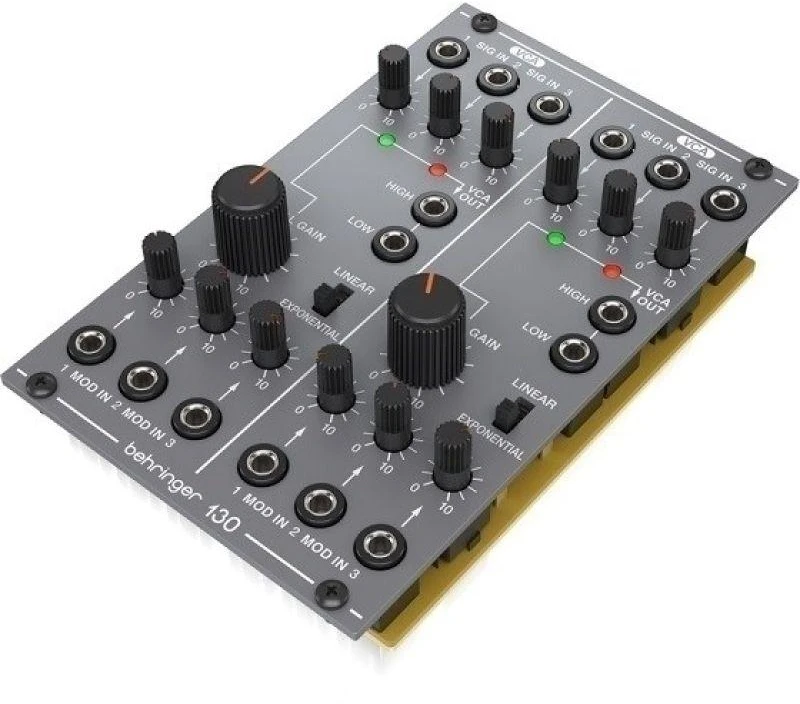 Behringer 130 DUAL VCA Modulis syntezatora modularnego