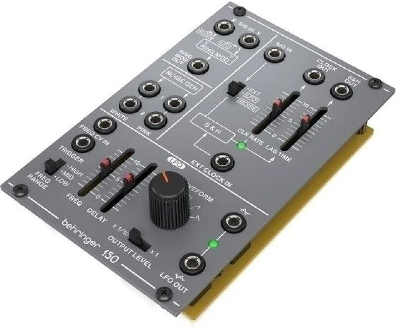 Behringer 150 RING MOD/NOISE/S&H/LFO Modulinis sintezatorius