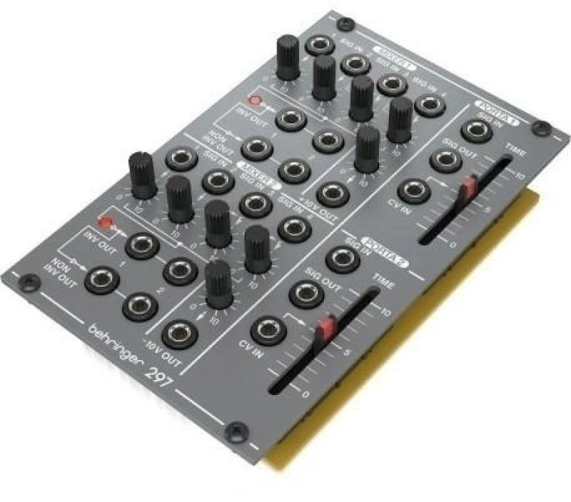 Behringer 297 DUAL PORTAMENTO/CV UTLITIE Modulis syntezatora modularnego